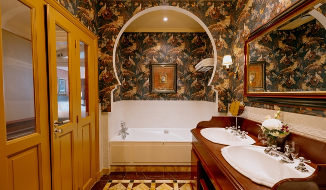 Hotel de Toiras - Junior Suite vue Jardin