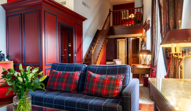 Hotel de Toiras - Junior Suite vue Jardin