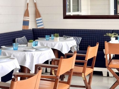 Restaurant Le George s dans une ambiance maritime