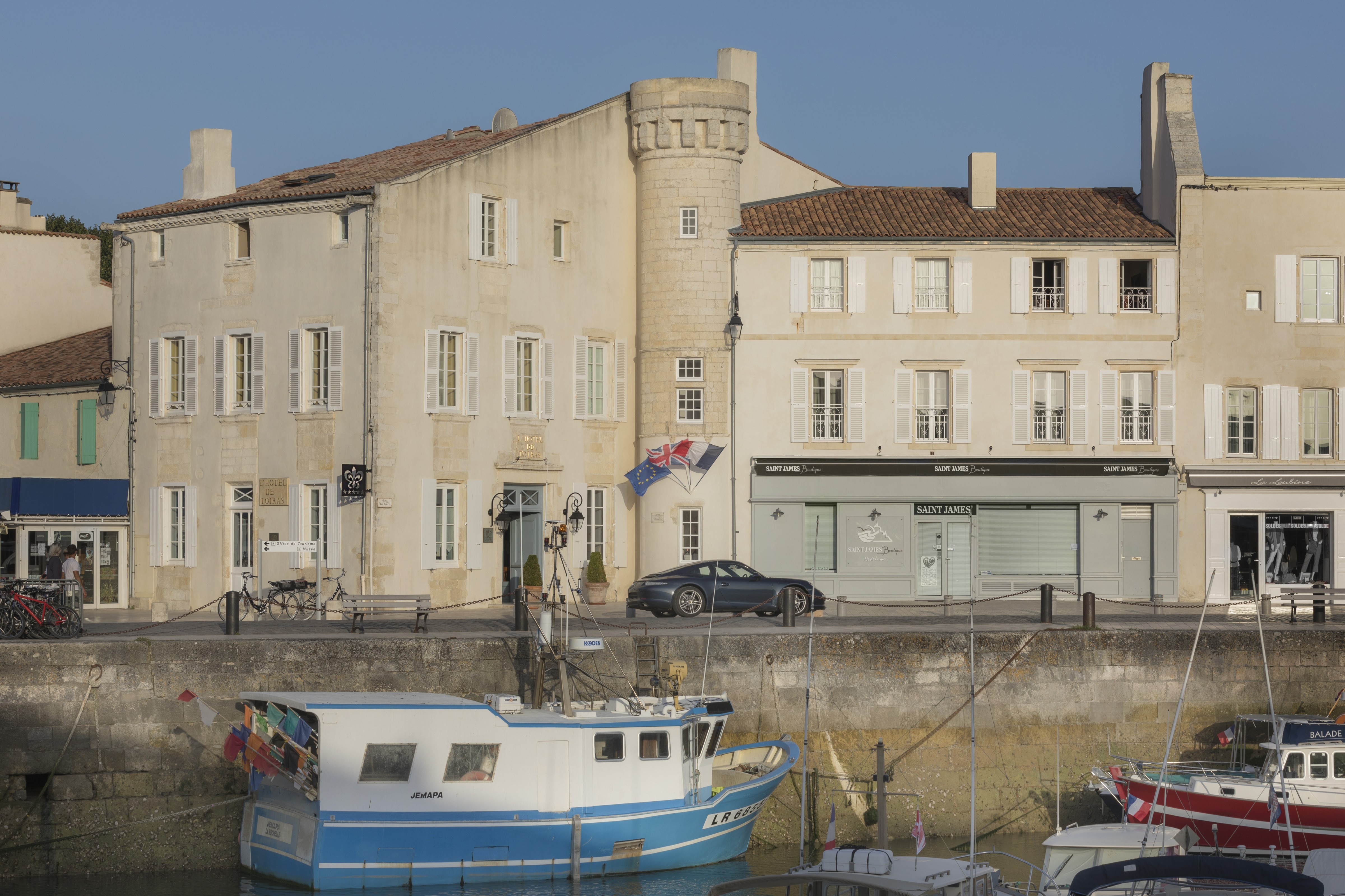 Hotel Ile De Ré St Martin Hôtel de Toiras Ile de Ré | Hôtel 5 étoiles à Saint Martin de Ré
